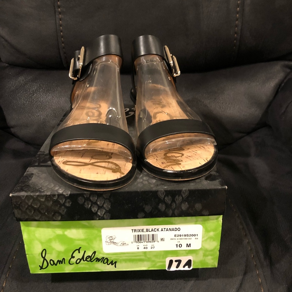 Sandal With Little Block Heel - image 1